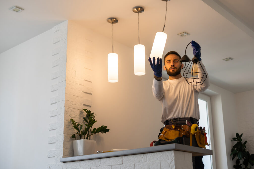 Light Fixture Installation | Shalom Electrics, LLC