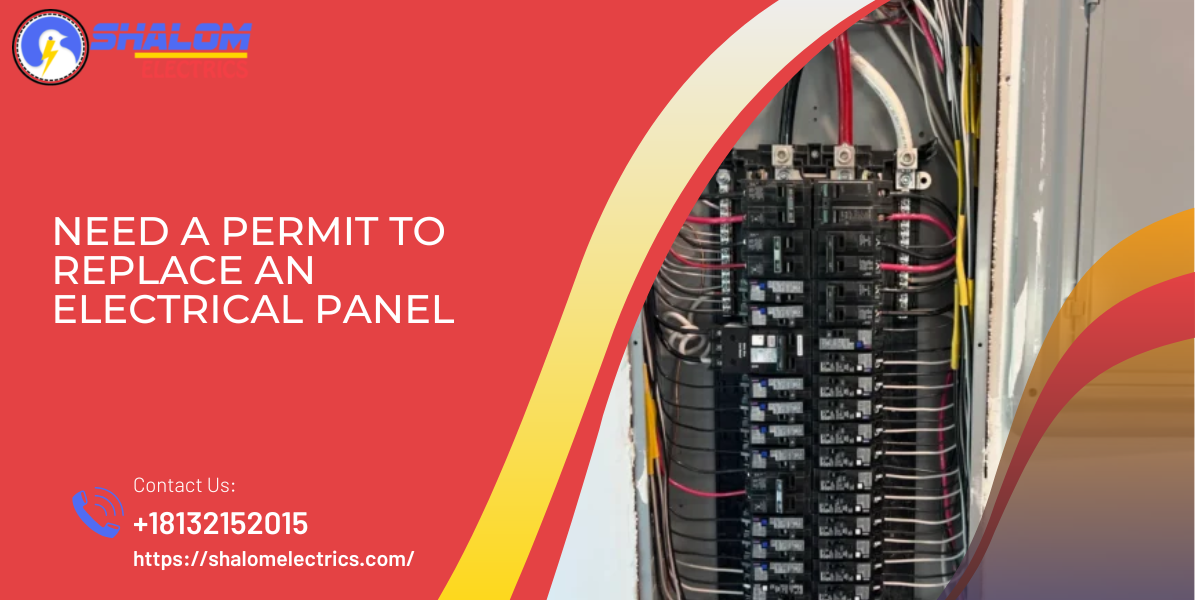 Need a Permit to Replace an Electrical Panel